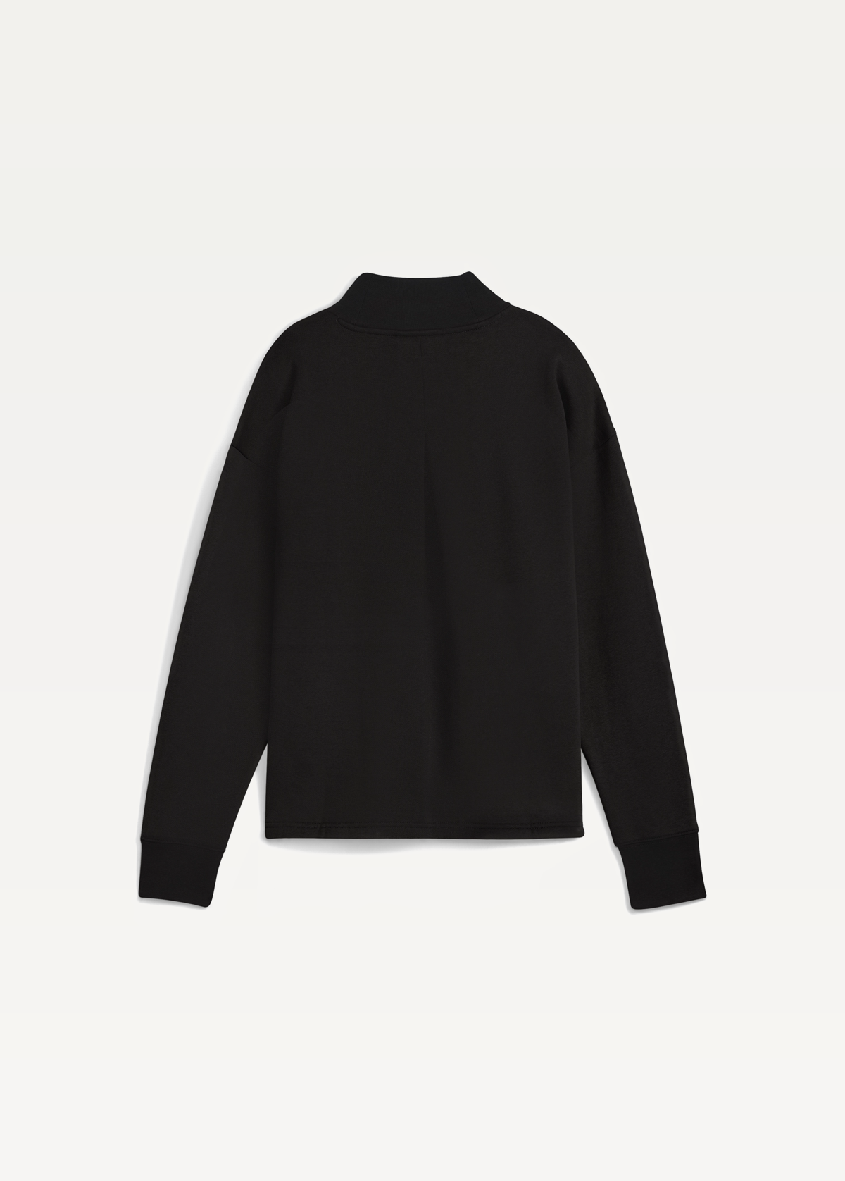 Світшот жіночий PUMA HER Relaxed Crew FL чорного кольору