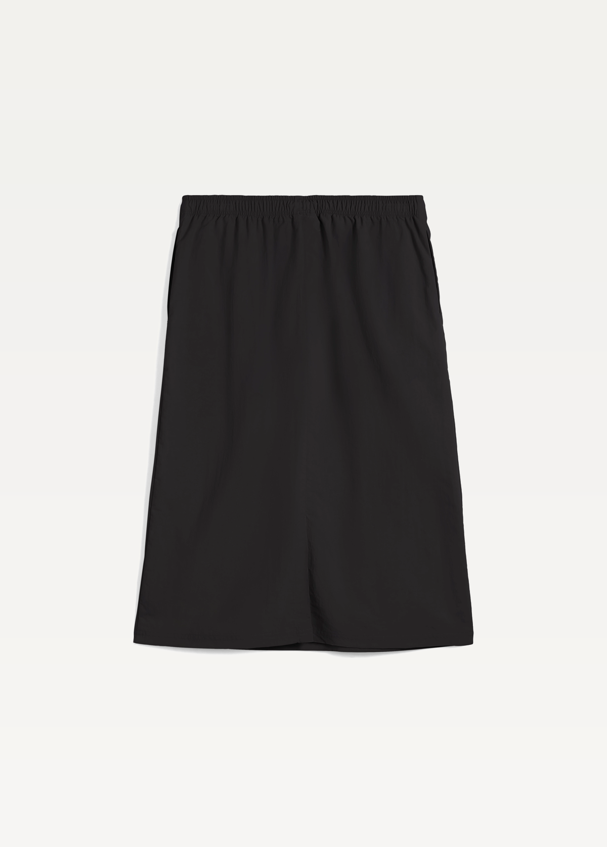 Юбка женская PUMA HER Woven High-Waist Skirt черного цвета