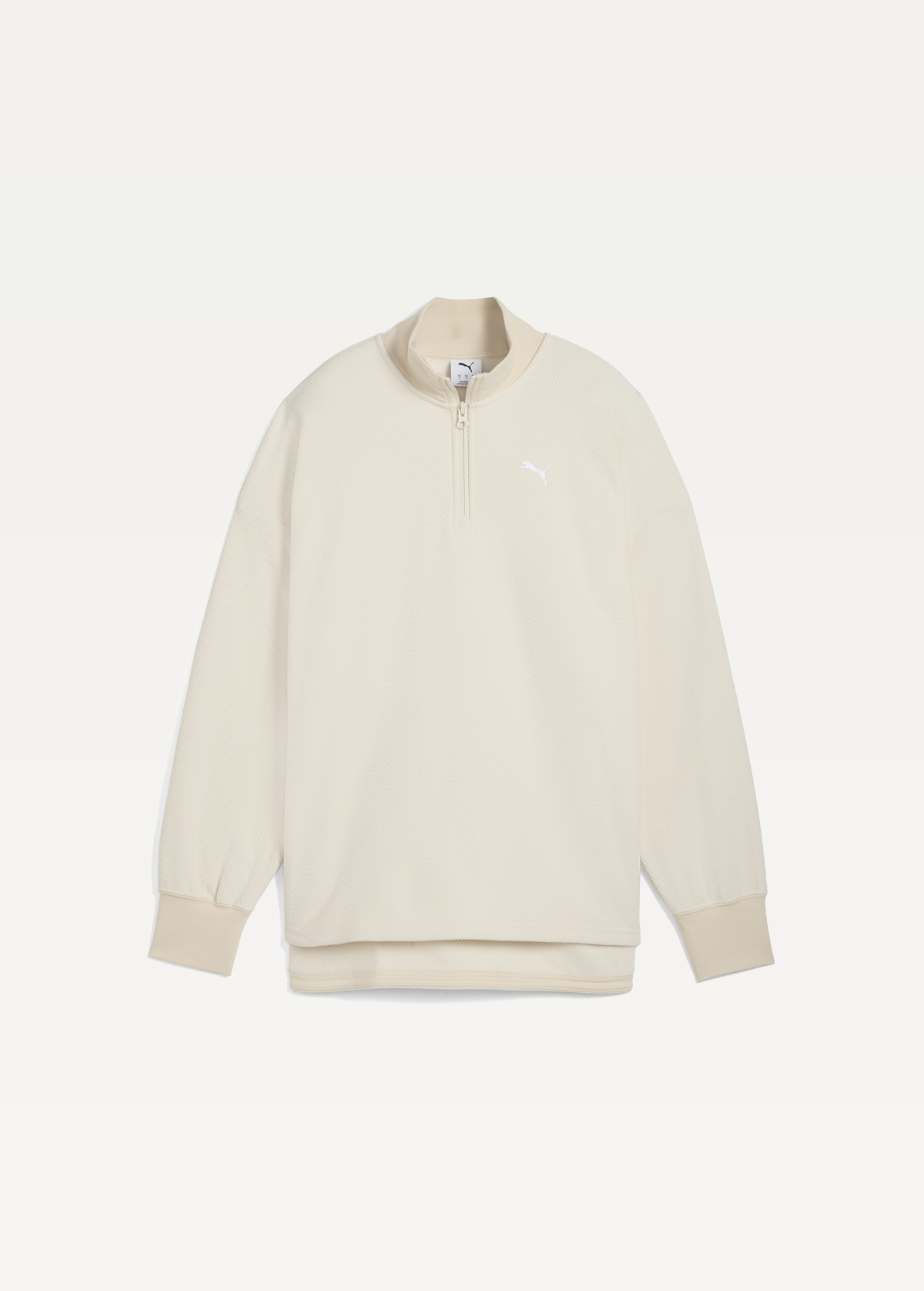 Світшот жіночий PUMA HER Half-Zip Winterized Crew Alpine Snow