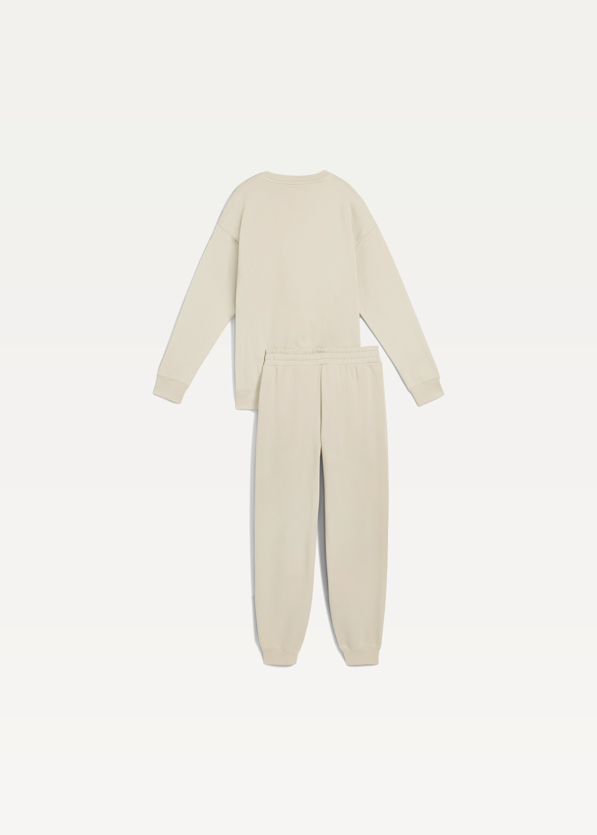 Спортивний костюм жіночий PUMA Sweat Suit Relaxed FL Alpine Snow