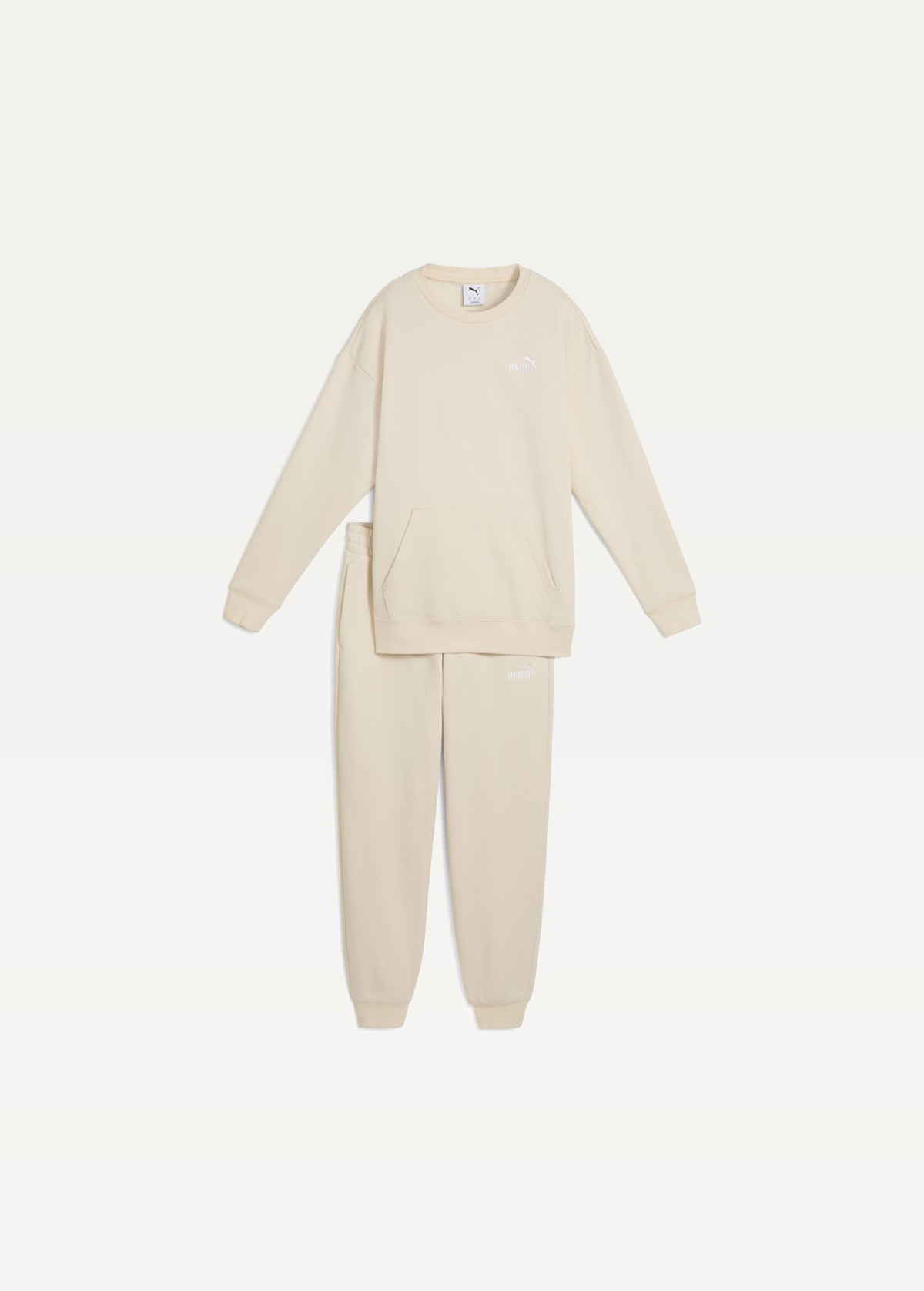 Спортивний костюм жіночий PUMA Sweat Suit Relaxed FL Alpine Snow