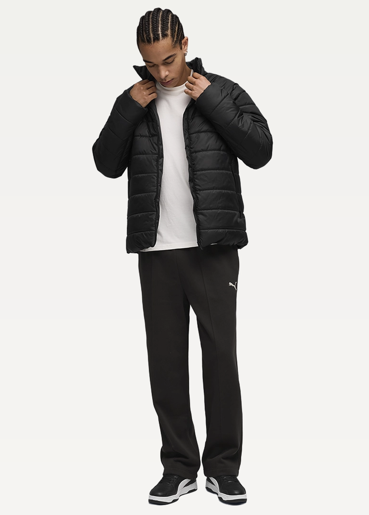 Спортивні штани чоловічі PUMA CLASS Sweatpants Black