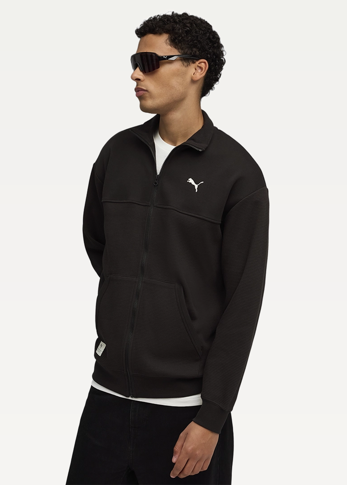 Олімпійка чоловіча PUMA CLASS Track Jacket чорного кольору