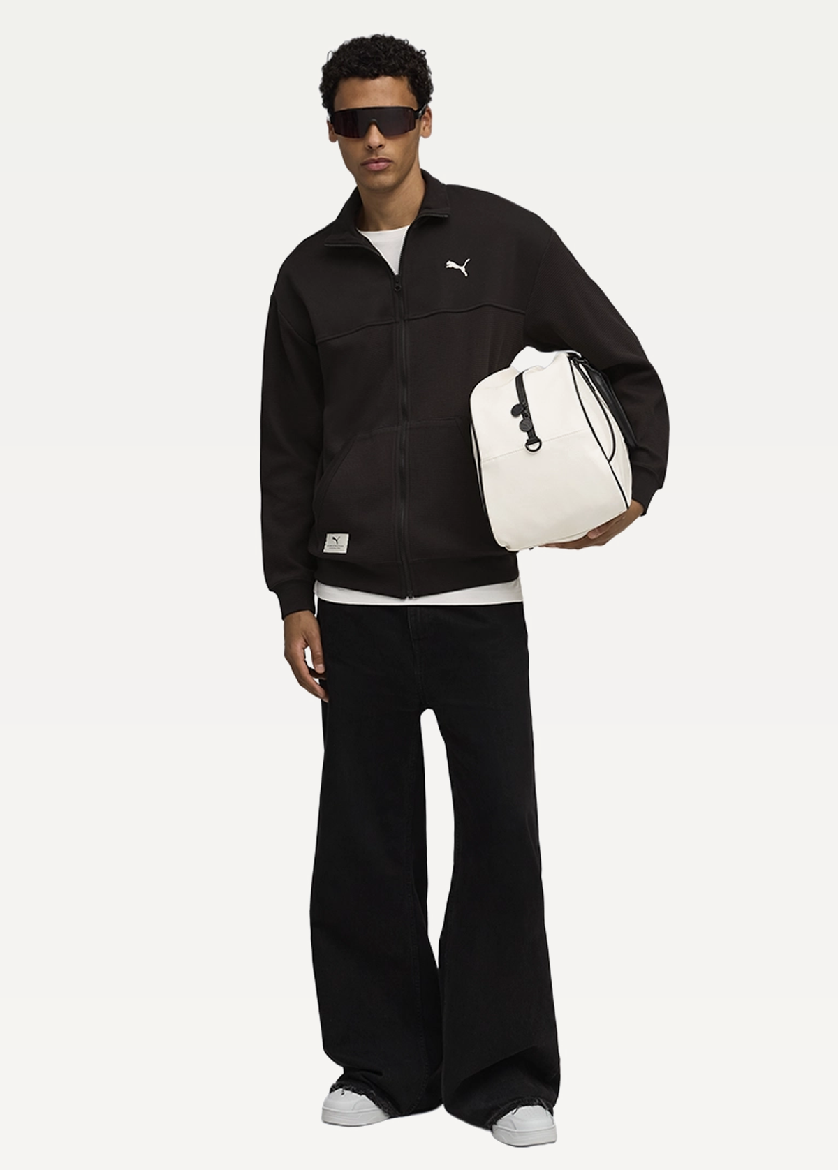 Олімпійка чоловіча PUMA CLASS Track Jacket чорного кольору