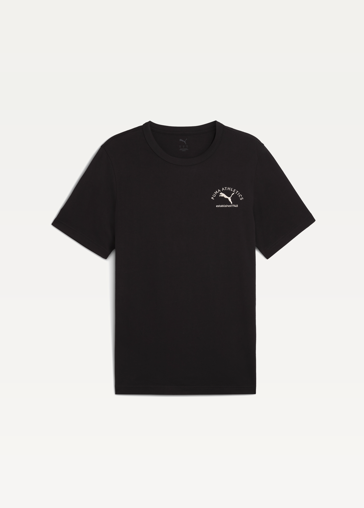 Футболка мужская PUMA CLASS Graphic Tee черного цвета