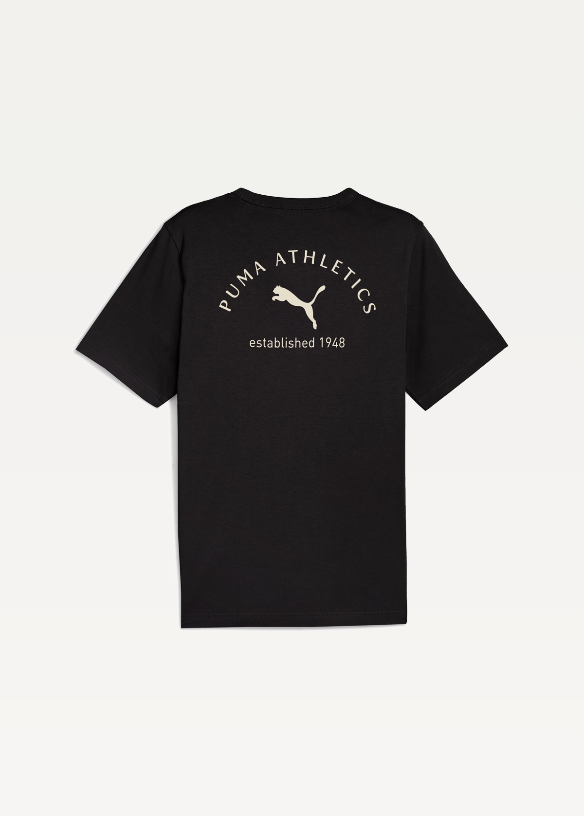 Футболка мужская PUMA CLASS Graphic Tee черного цвета