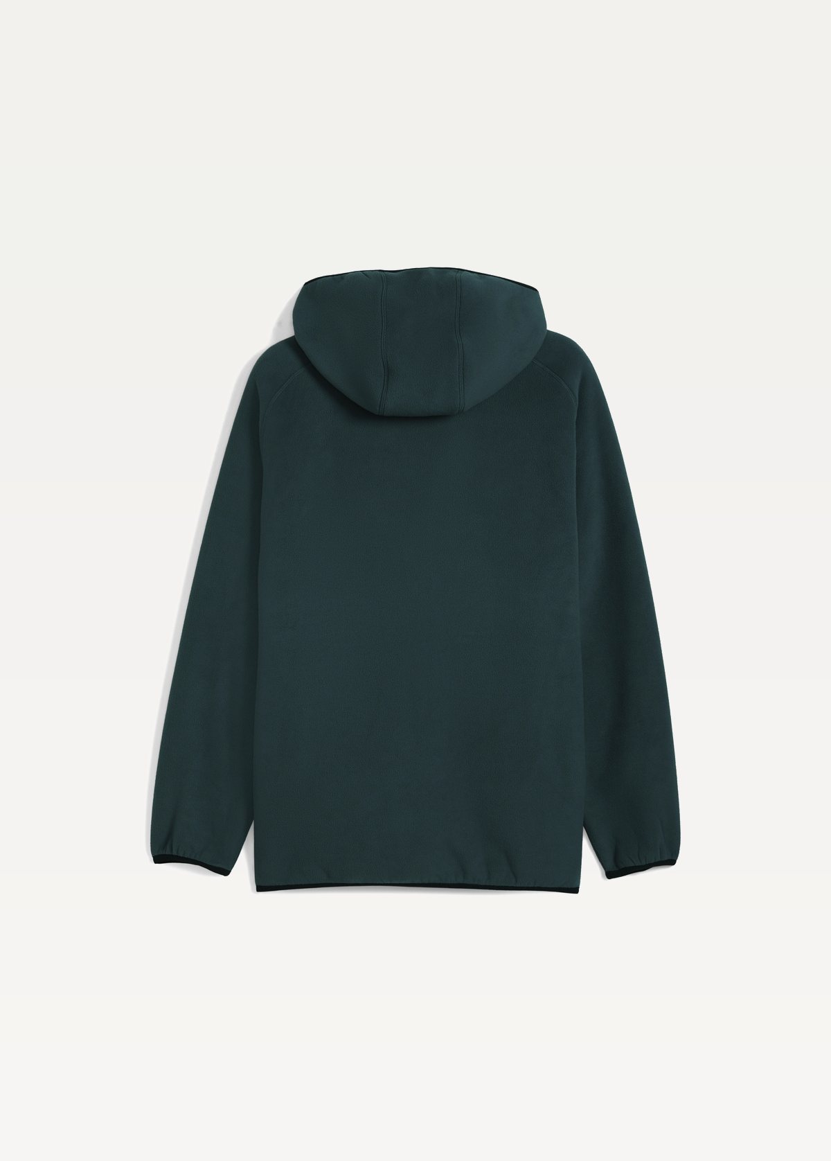 Худі чоловіче PUMA PUMATECH Half Zip Hoodie Green Terrain