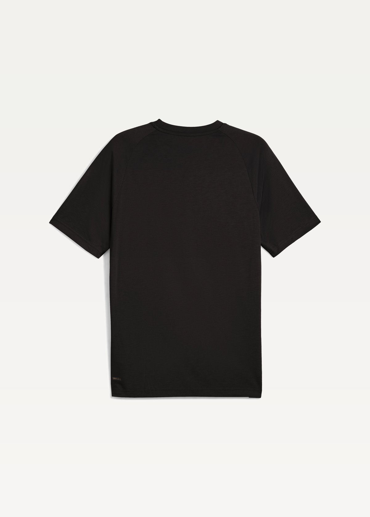 Мужская футболка PUMA EVOSTRIPE Tee черного цвета