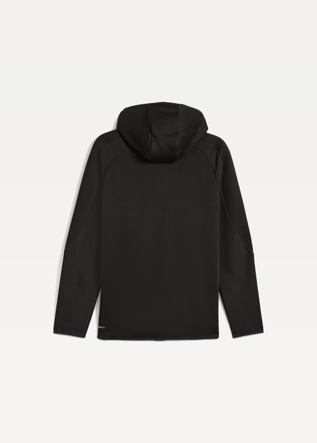 Худі чоловіче PUMA EVOSTRIPE FZ Hoodie DK чорного кольору