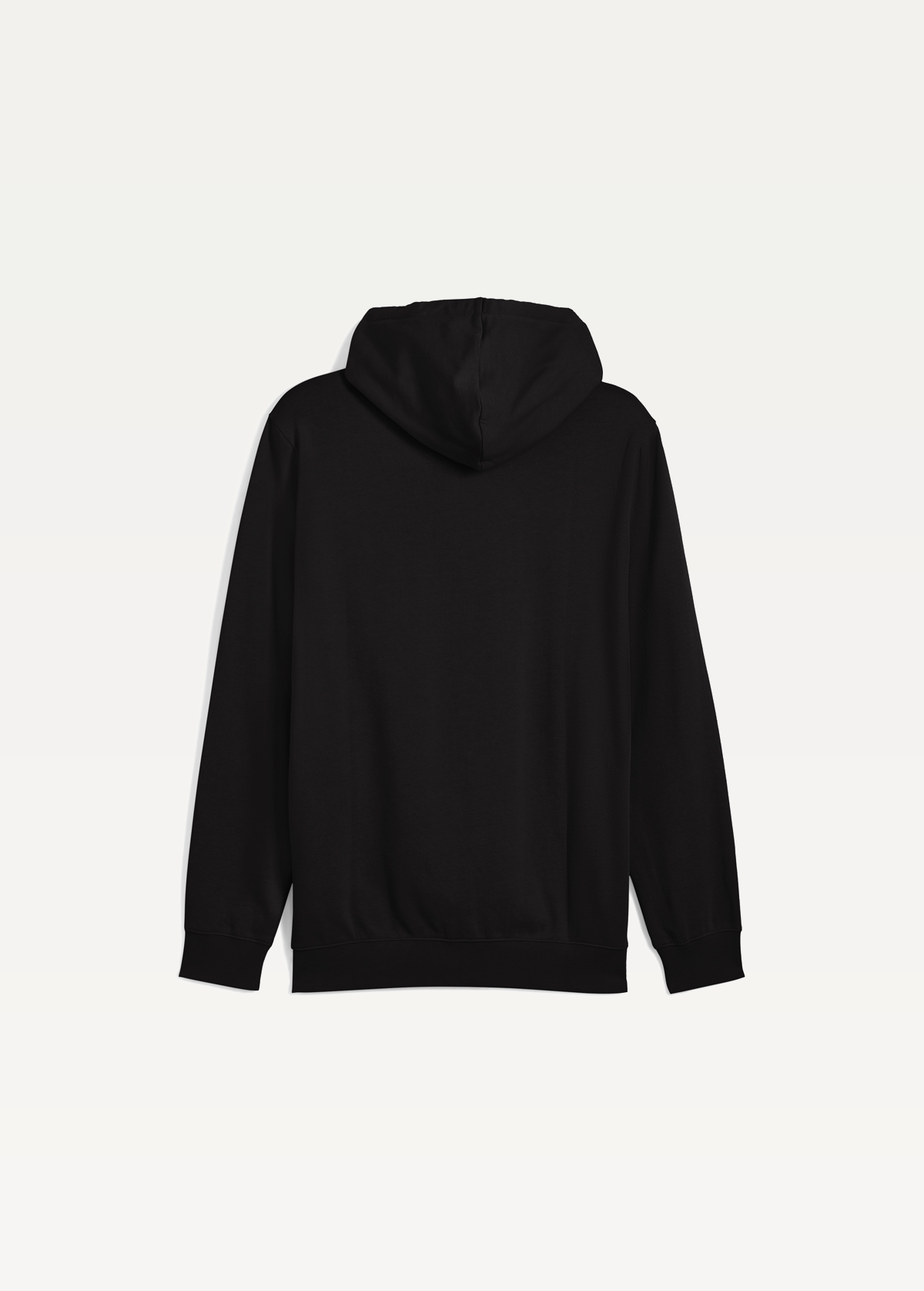 Худі чоловіче PUMA ESS ELEVATED FZ Hoodie FL чорного кольору