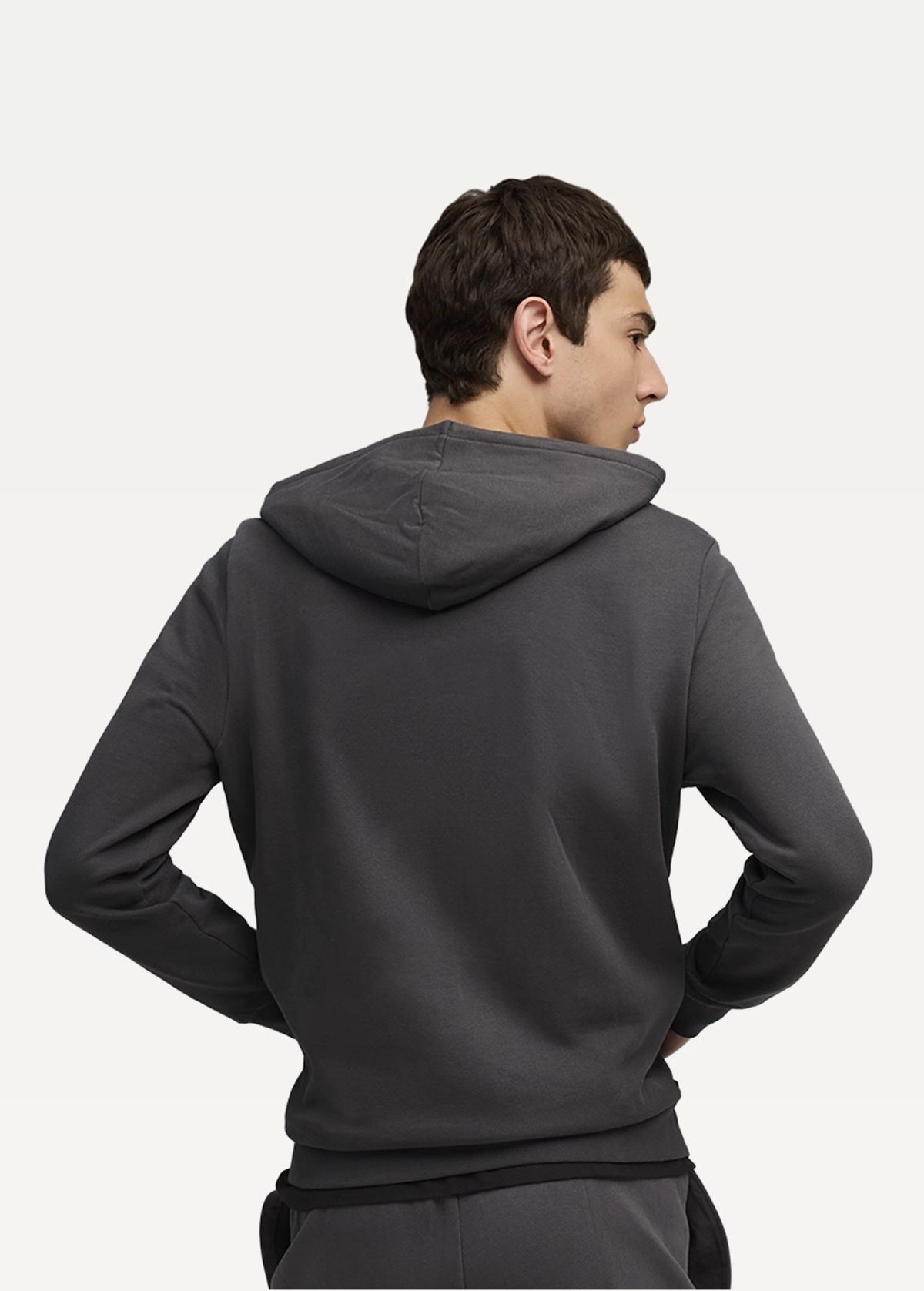 Худі чоловіче PUMA ESS ELEVATED FZ Hoodie FL Dusky Gray