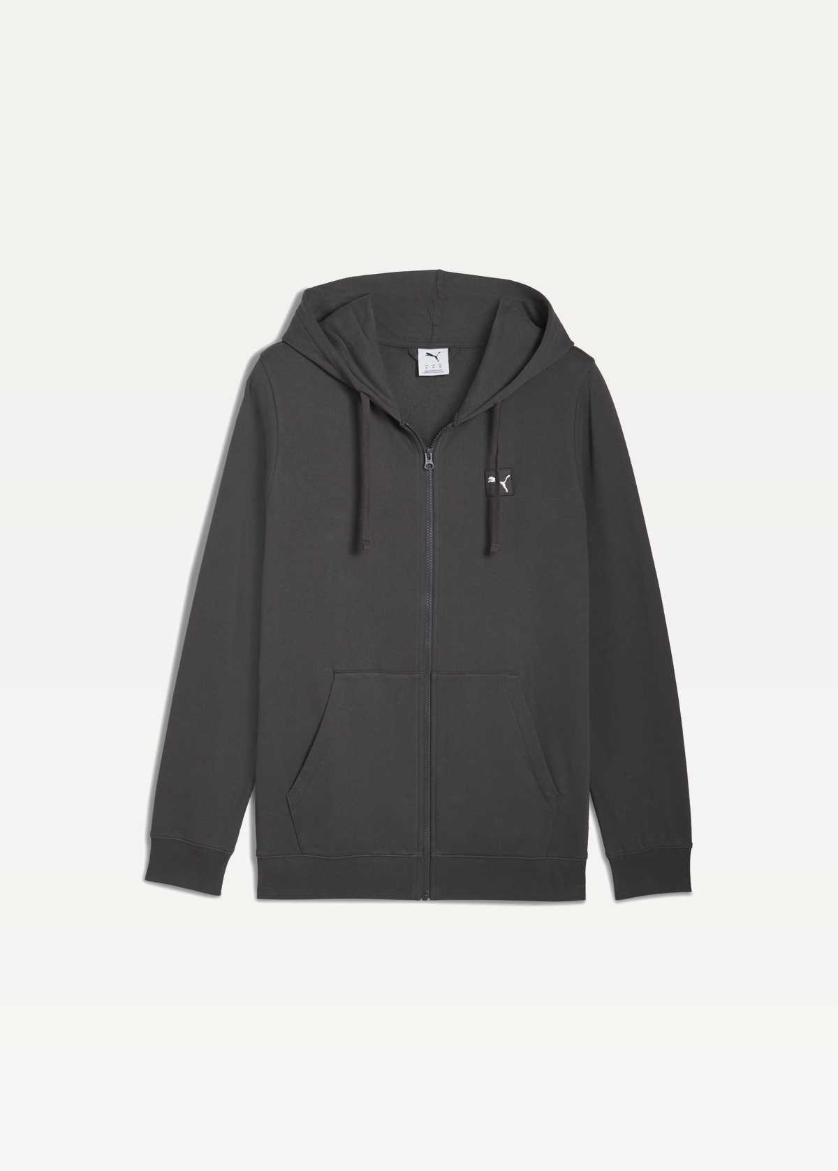 Худі чоловіче PUMA ESS ELEVATED FZ Hoodie FL Dusky Gray