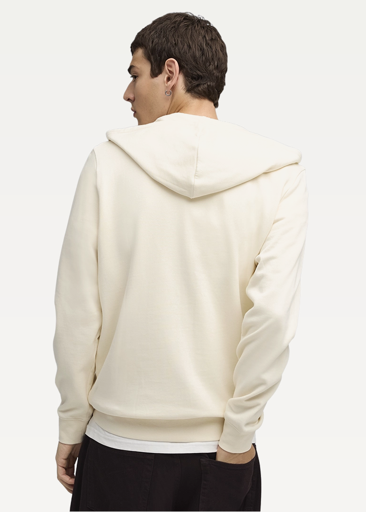 Худі чоловіче PUMA ESS ELEVATED FZ Hoodie FL No Dye