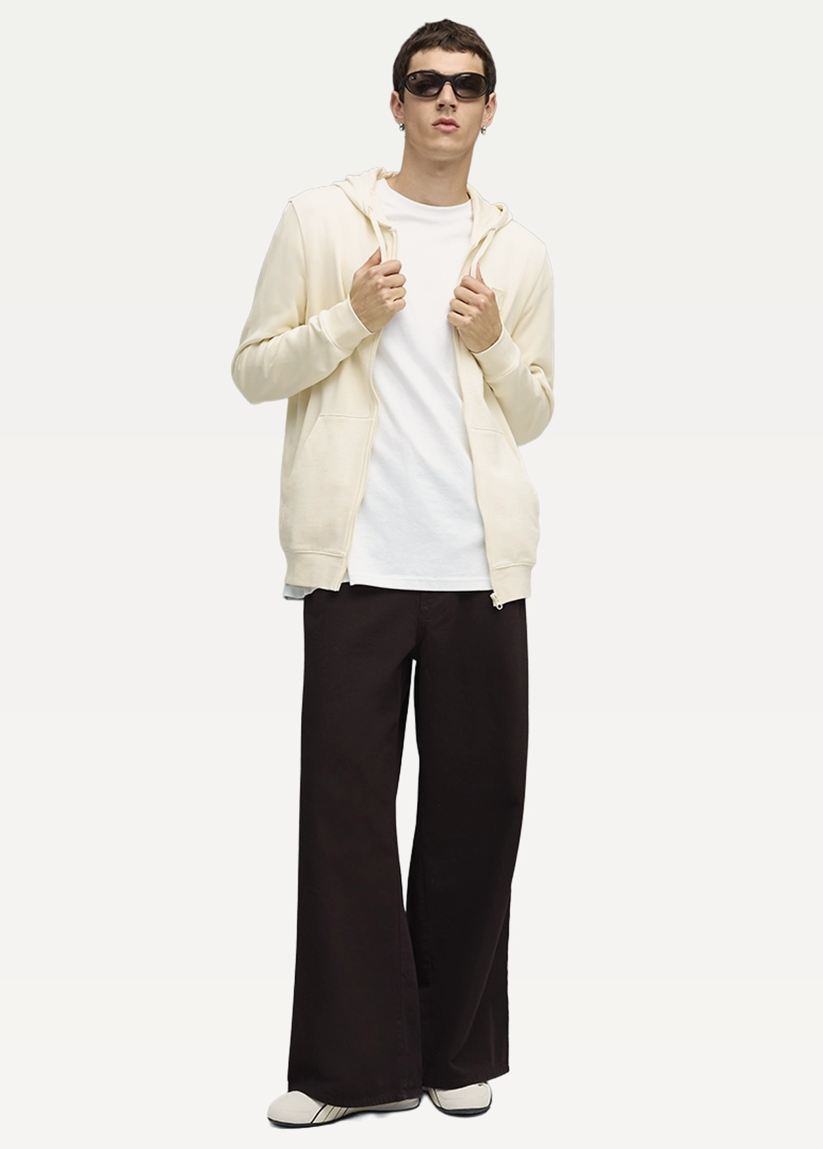 Худі чоловіче PUMA ESS ELEVATED FZ Hoodie FL No Dye