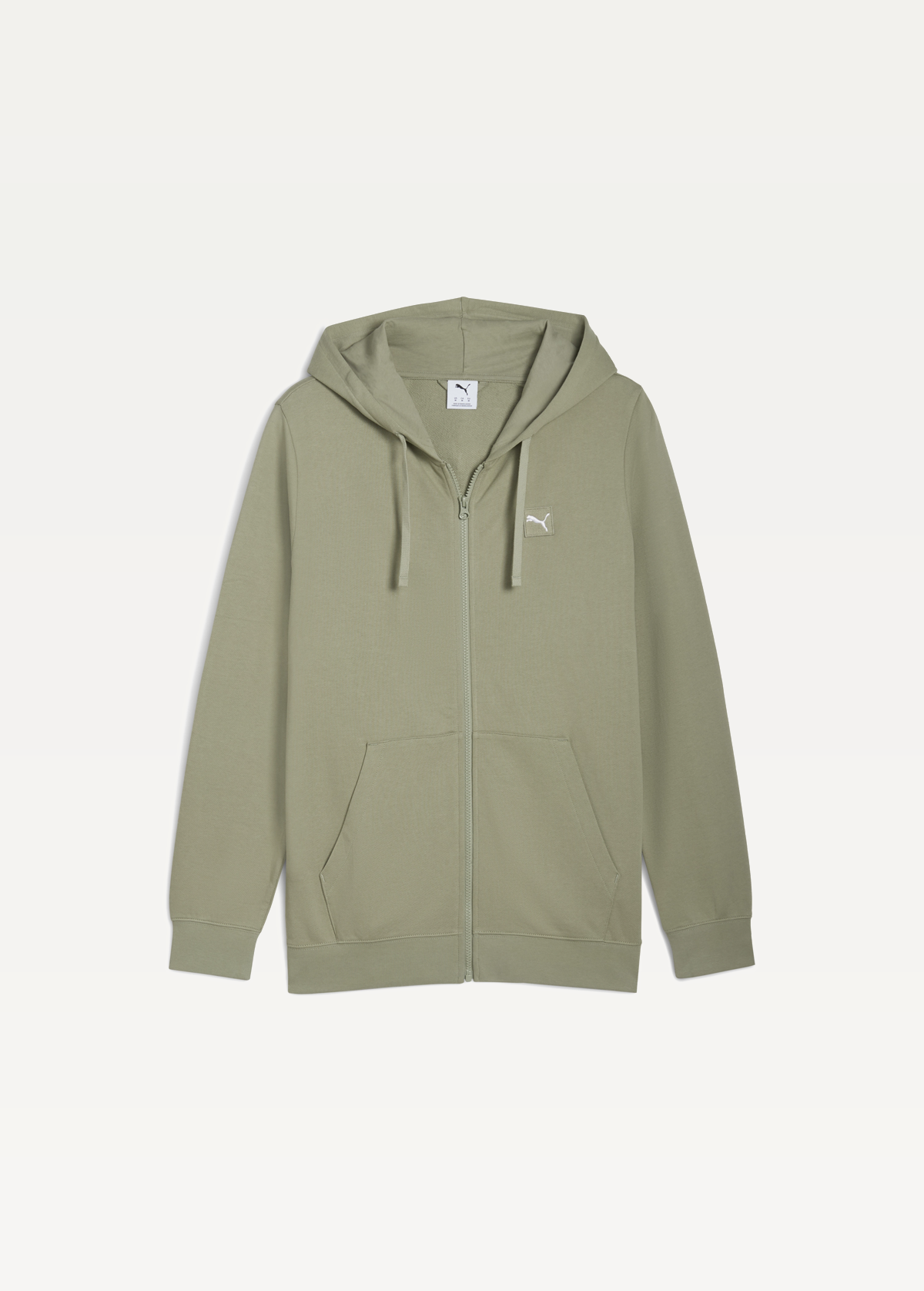 Худі чоловіче PUMA ESS ELEVATED FZ Hoodie TR Lux Army