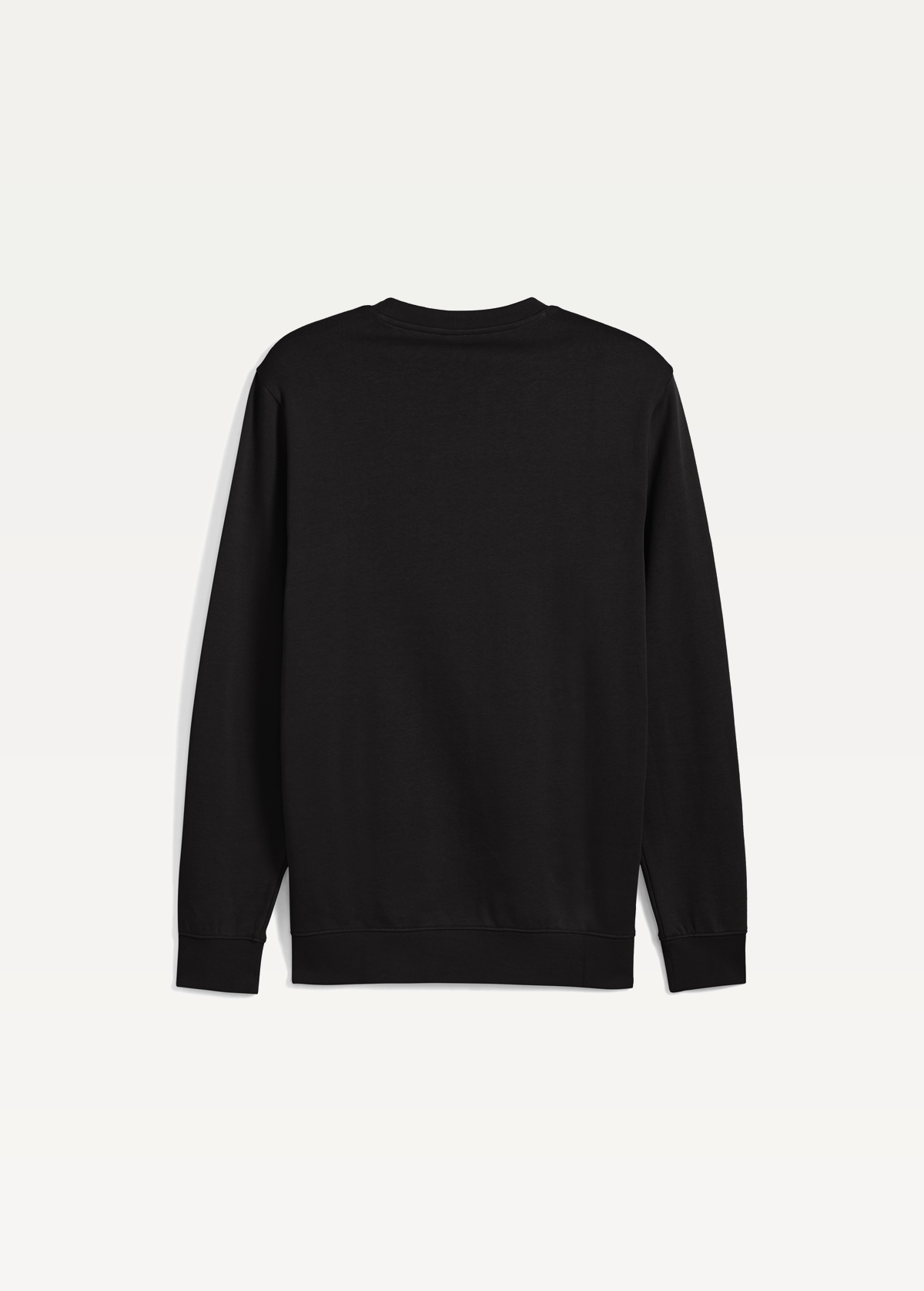 Світшот чоловічий PUMA ESS ELEVATED Crew FL чорного кольору