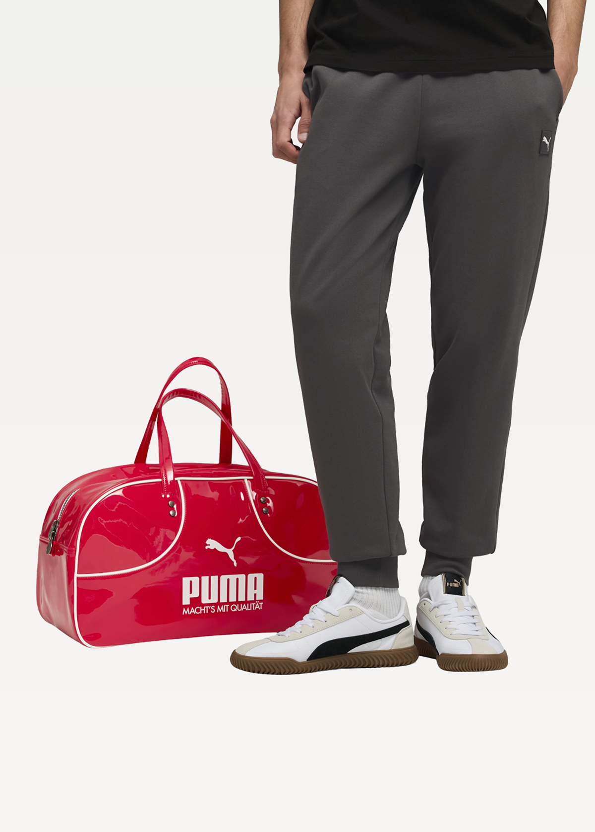Спортивні штани чоловічі PUMA ESS ELEVATED Fleece Pants Dusky Gray