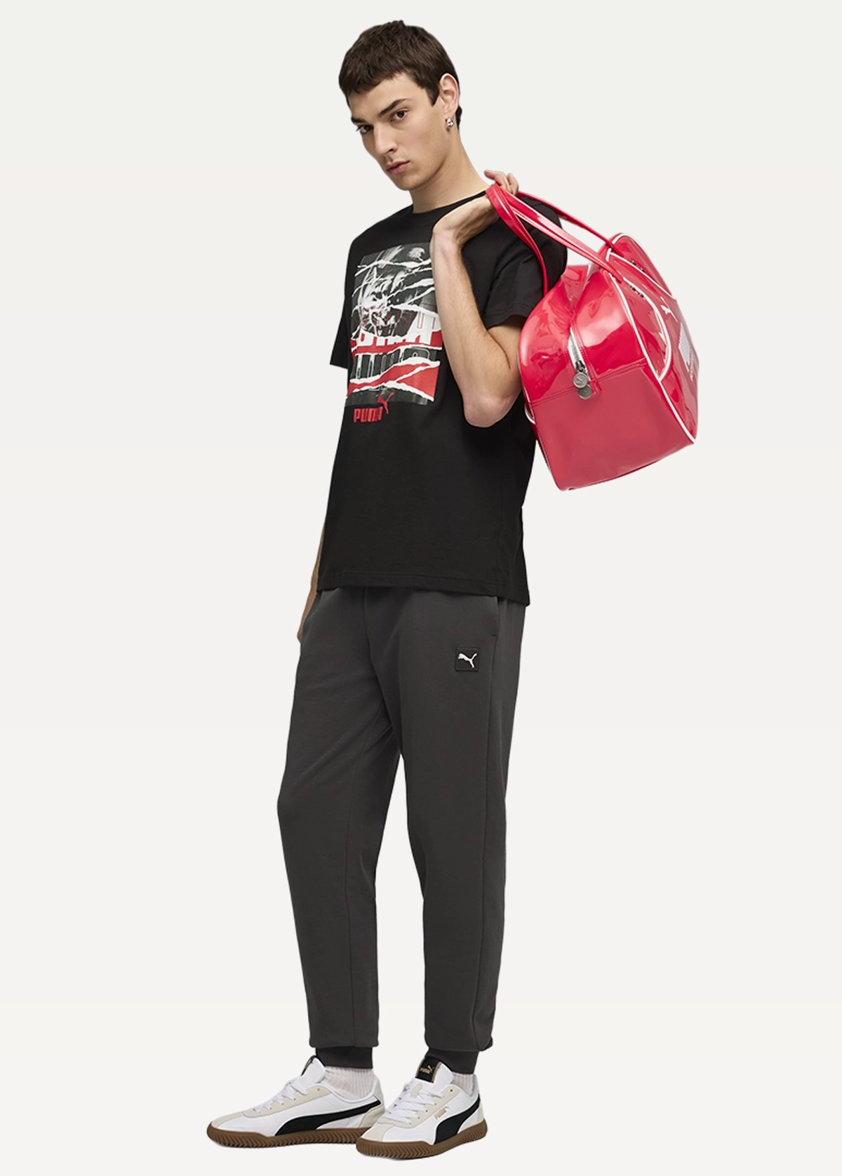 Спортивні штани чоловічі PUMA ESS ELEVATED Fleece Pants Dusky Gray