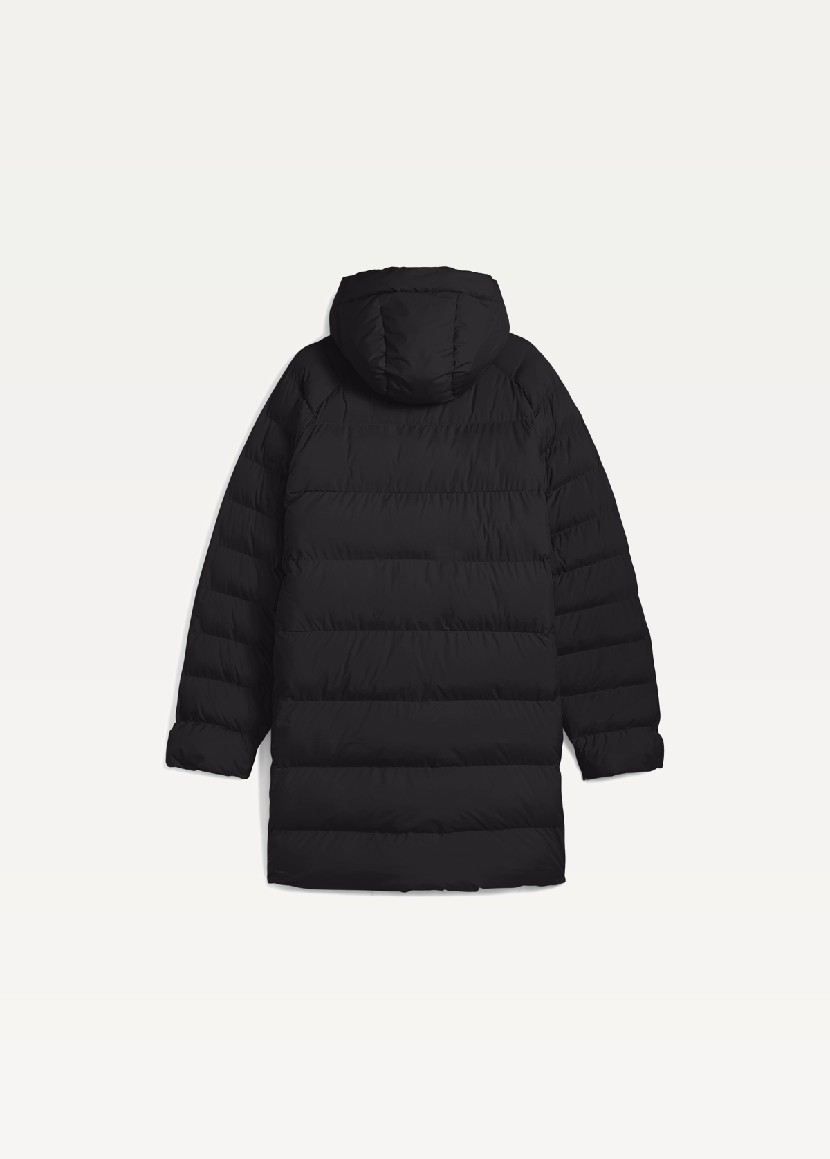 Куртка мужская PUMA Mono Hooded Parka черного цвета