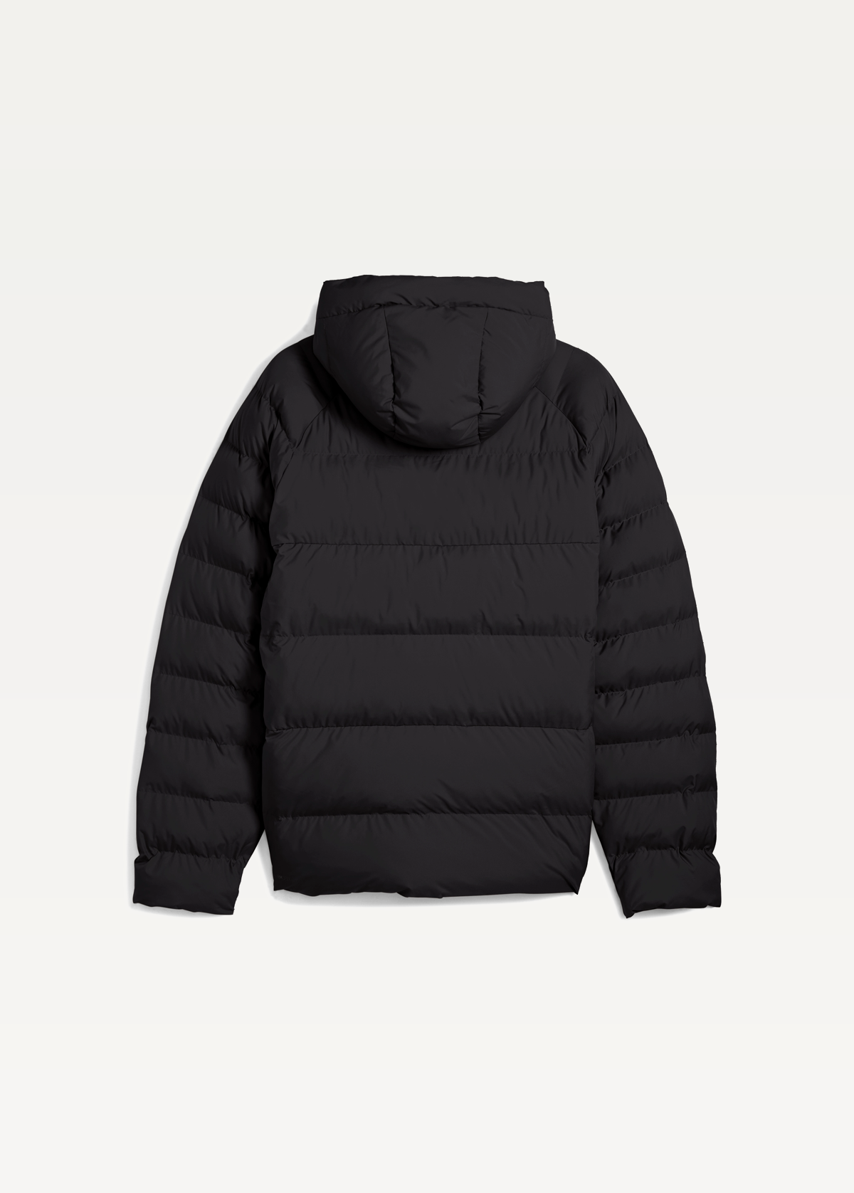 Куртка мужская PUMA Mono Hooded Jacket черного цвета