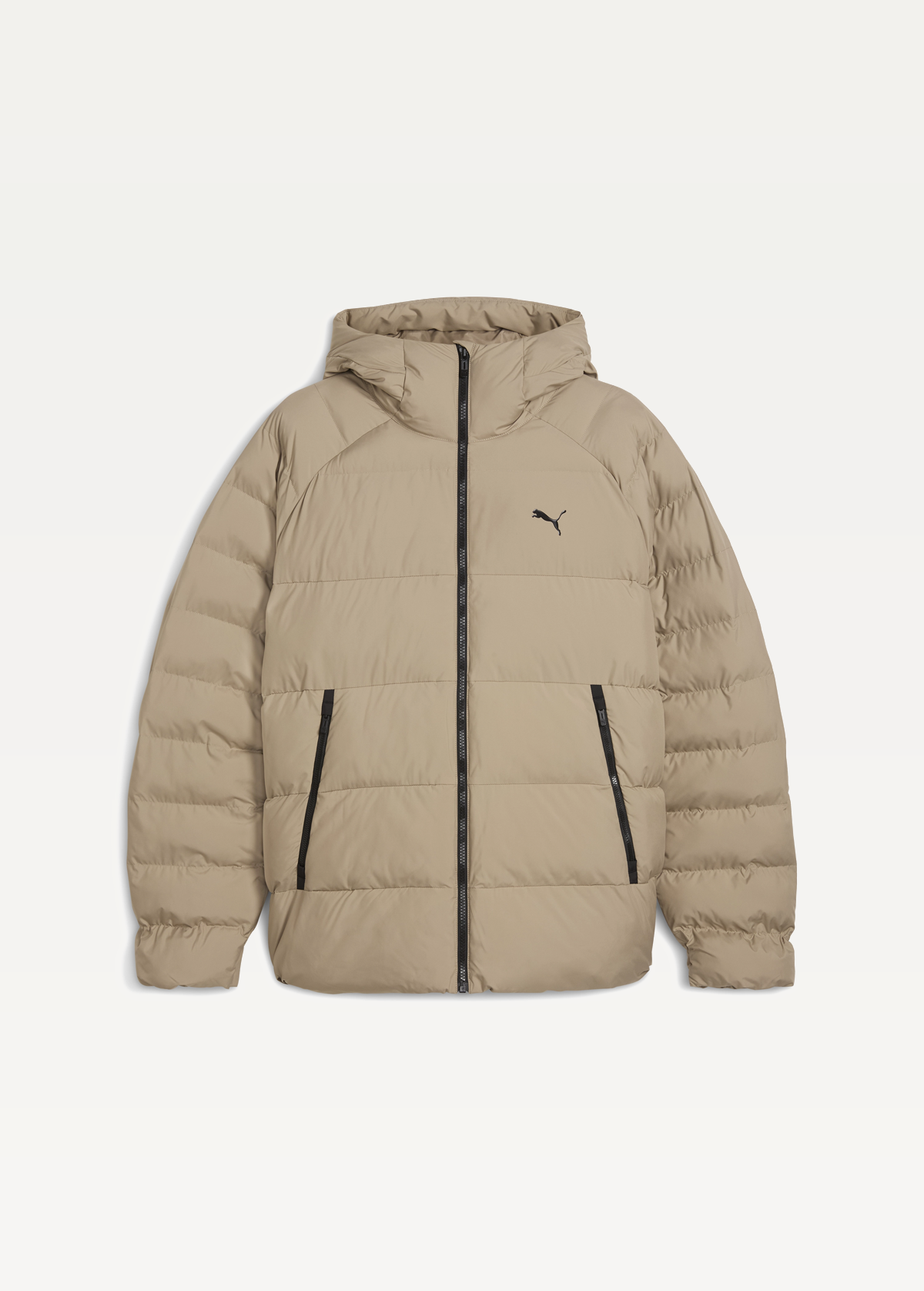 Куртка мужская PUMA Mono Hooded Jacket Ice Coffee