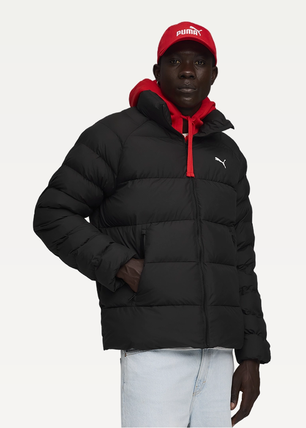 Куртка чоловіча PUMA Mono Jacket чорного кольору