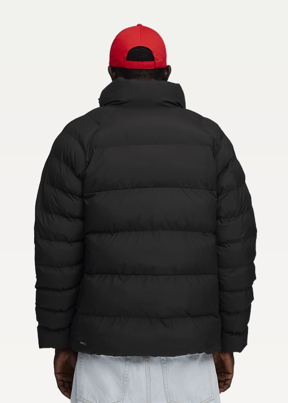 Куртка чоловіча PUMA Mono Jacket чорного кольору