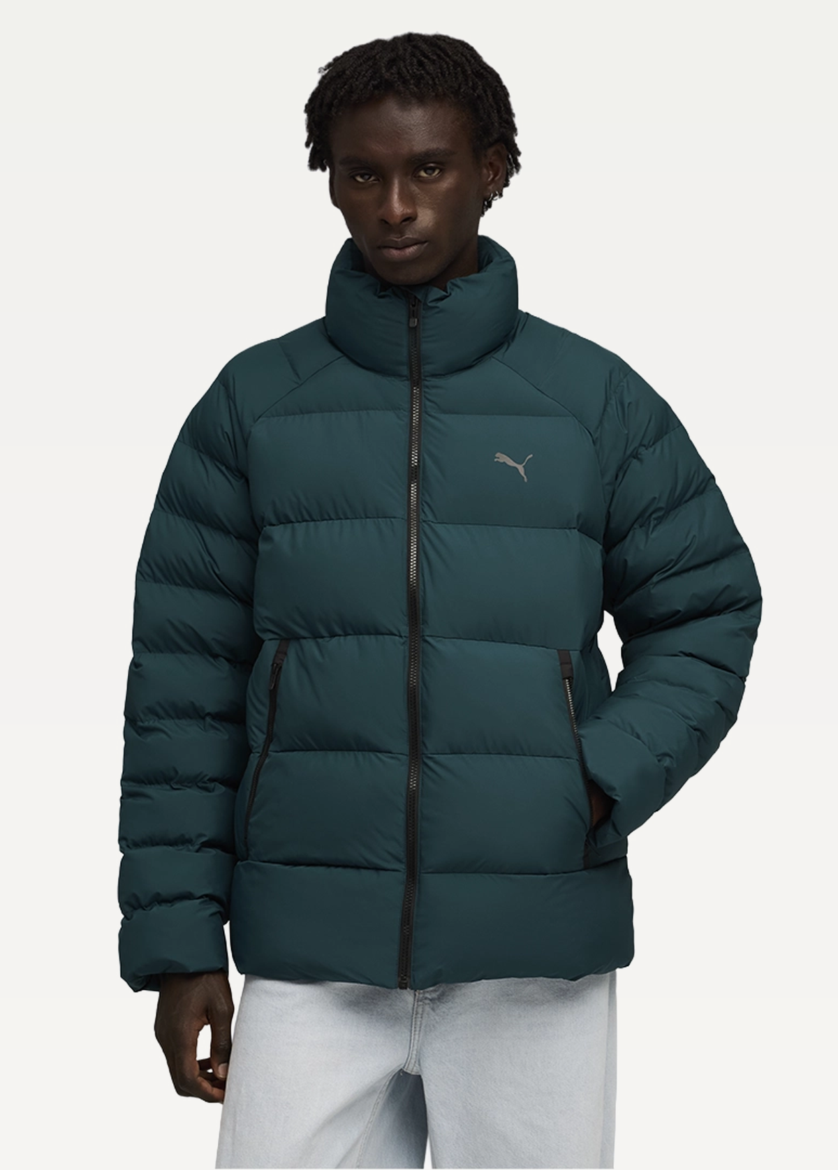 Куртка мужская PUMA Mono Jacket Green Terrain