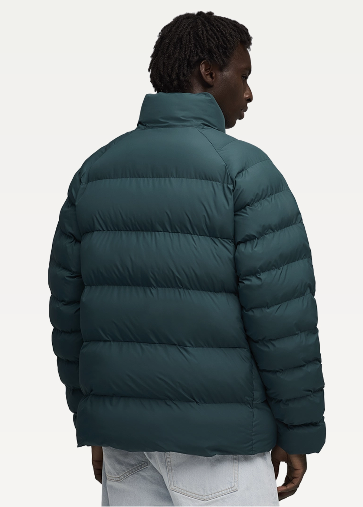 Куртка мужская PUMA Mono Jacket Green Terrain