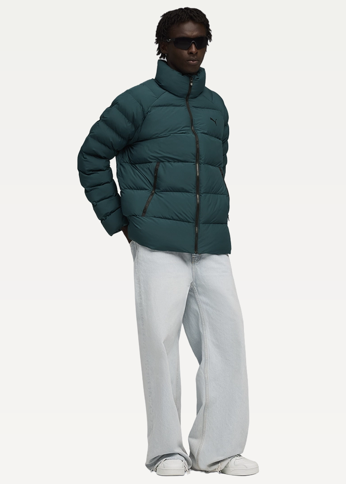 Куртка мужская PUMA Mono Jacket Green Terrain