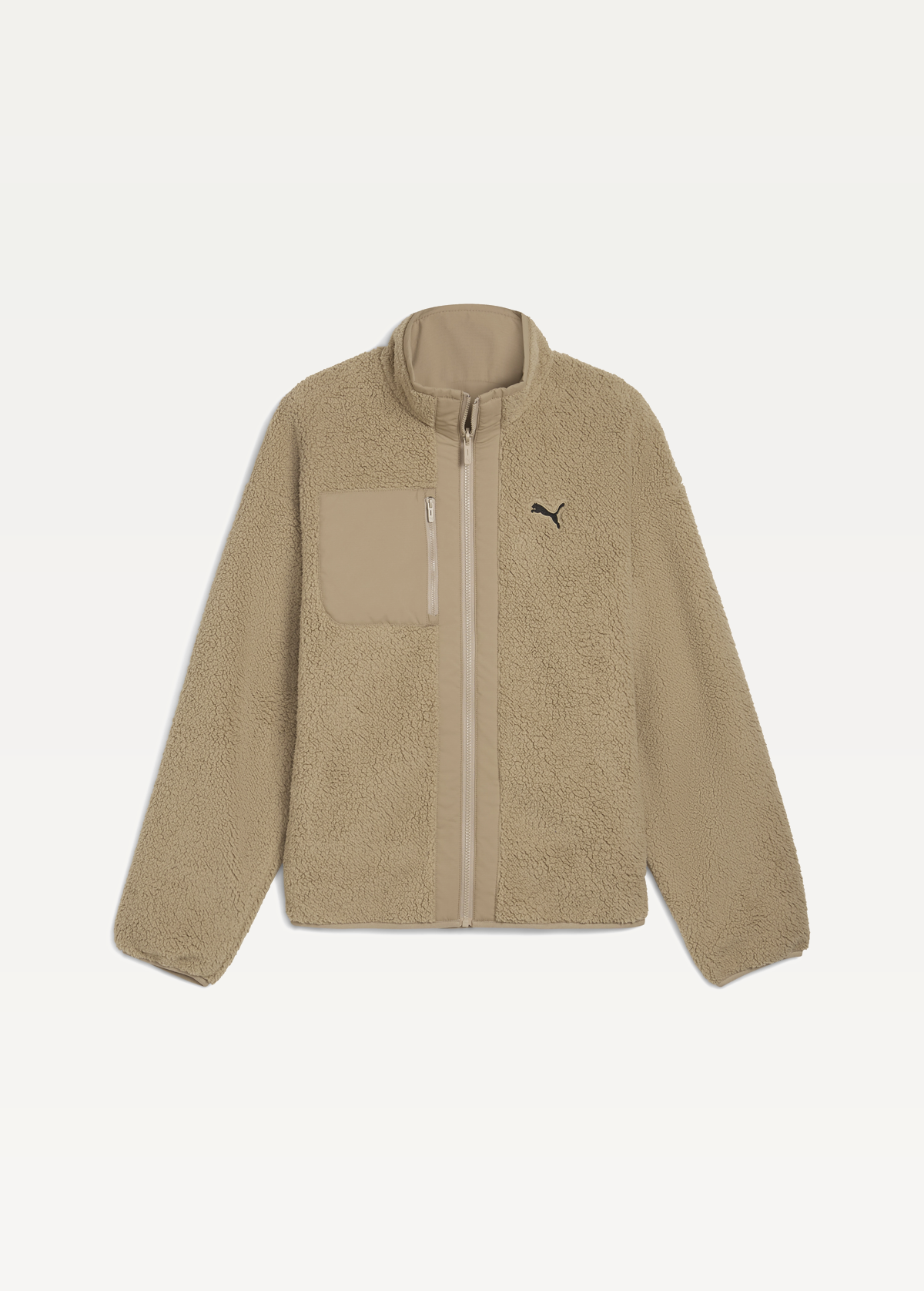 Куртка мужская PUMA Reversible Sherpa Jacket Ice Coffee