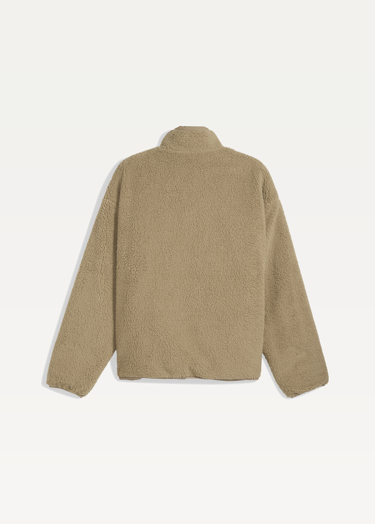 Куртка мужская PUMA Reversible Sherpa Jacket Ice Coffee