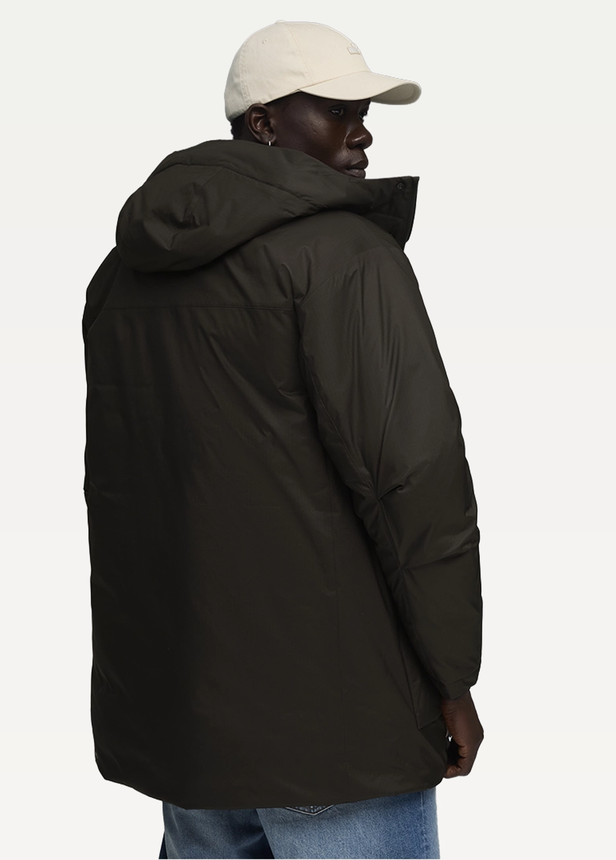 Куртка пуховик чоловічий PUMA Protective Hooded Down Parka чорного кольору