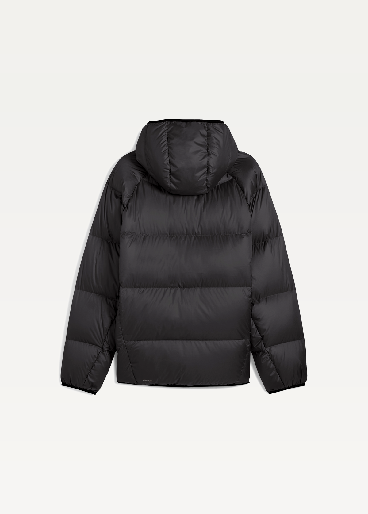 Куртка пуховик мужской PUMA Hooded Down Puffer Jacket черного цвета