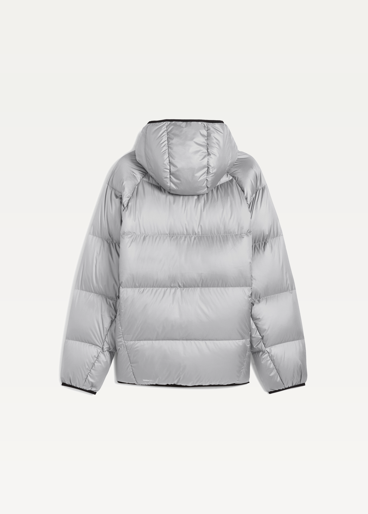 Куртка пуховик чоловічий PUMA Hooded Down Puffer Jacket Gray Echo