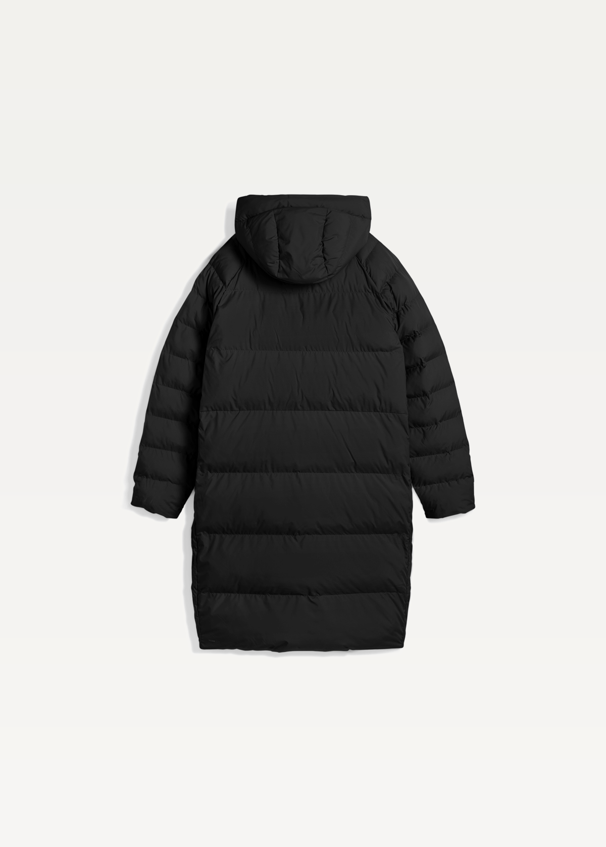 Куртка женская PUMA Mono Hooded Parka черного цвета