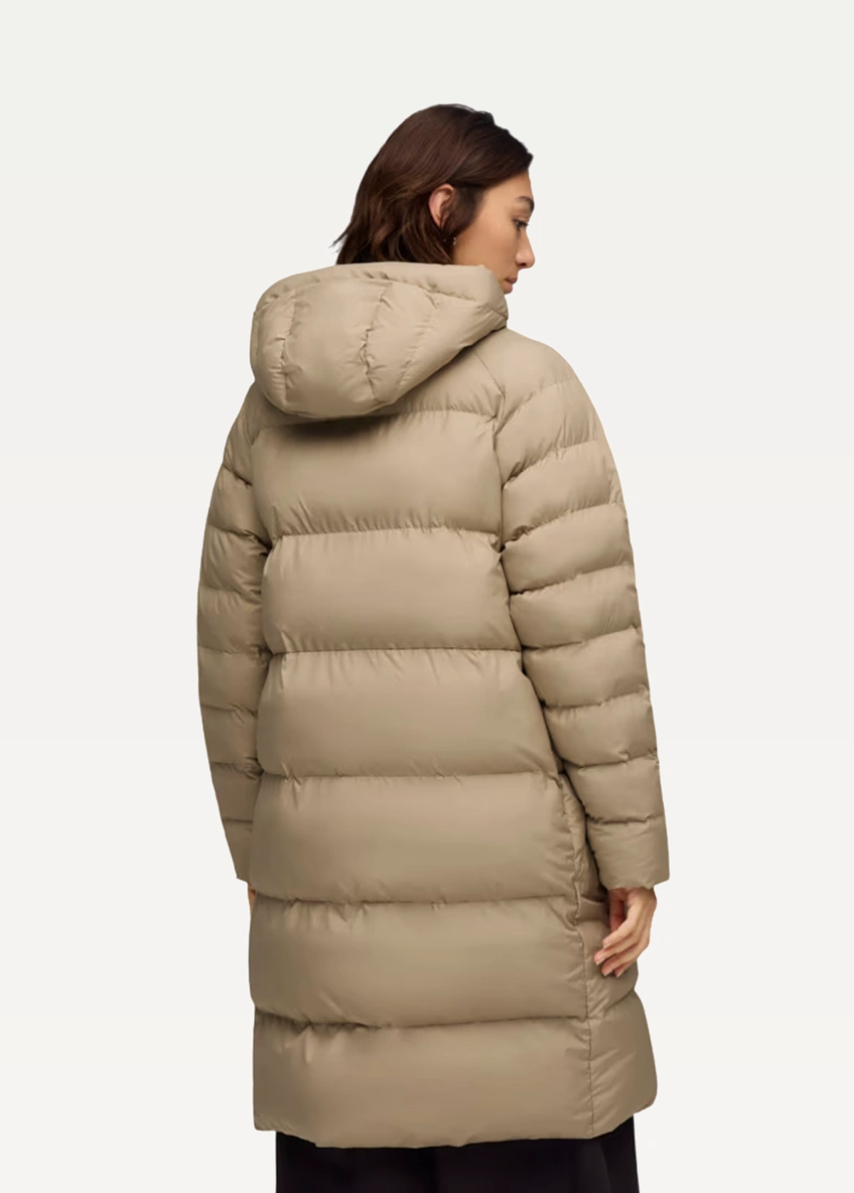 Куртка женская PUMA Mono Hooded Parka Ice Coffee