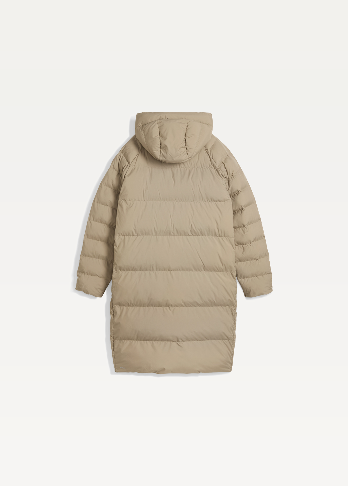 Куртка женская PUMA Mono Hooded Parka Ice Coffee