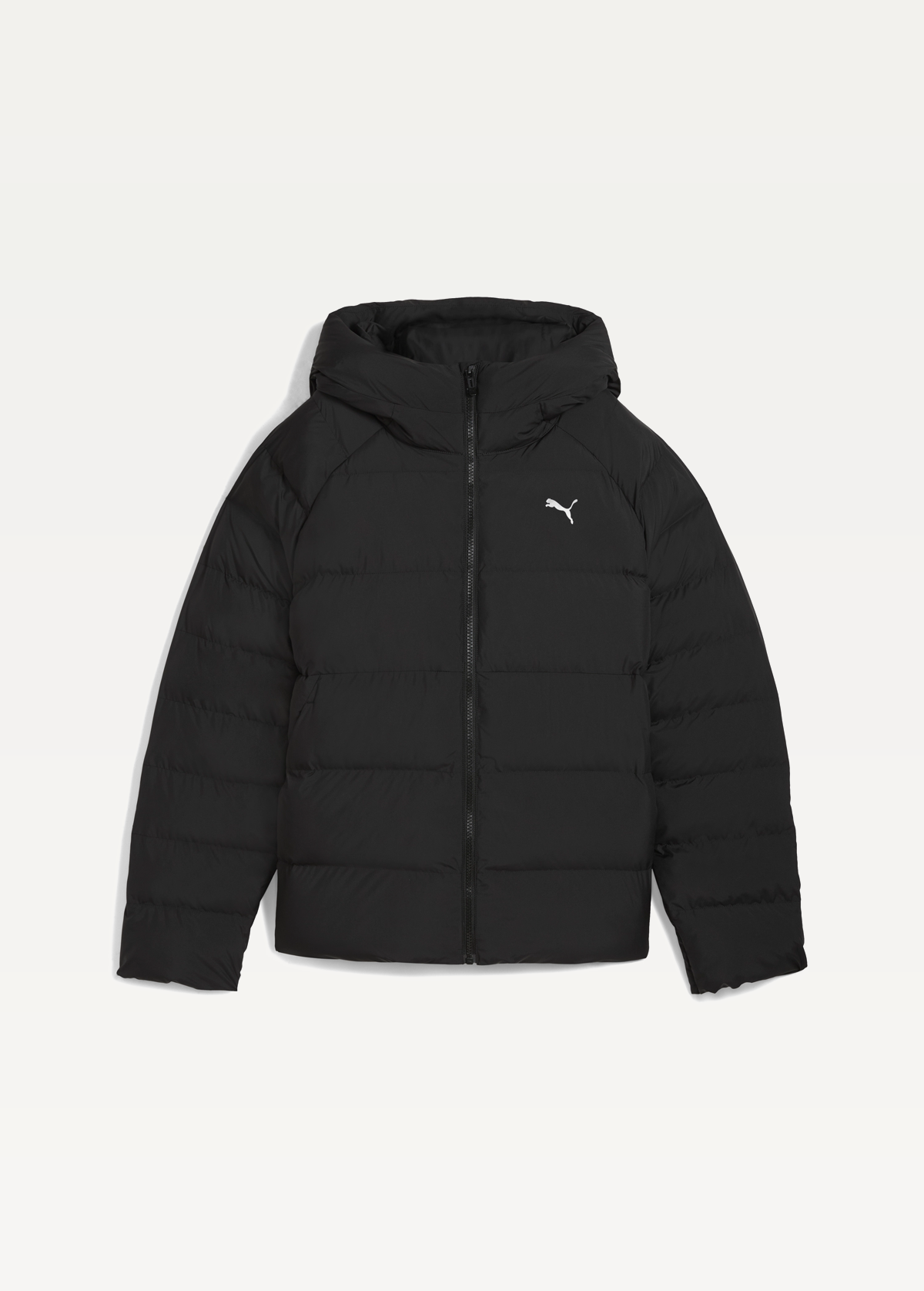 Куртка жіноча PUMA Mono Hooded Jacket чорного кольору