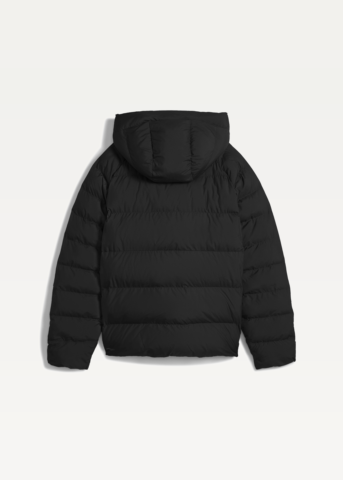 Куртка жіноча PUMA Mono Hooded Jacket чорного кольору