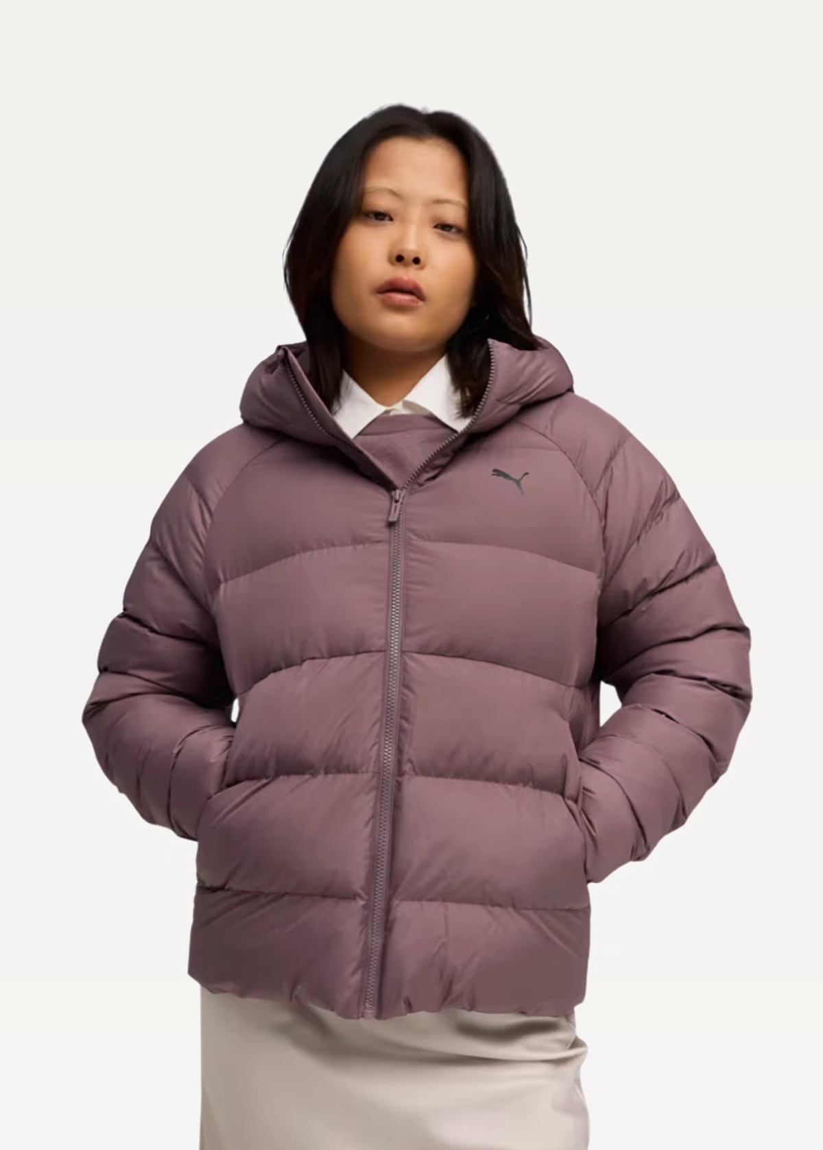 Куртка женская PUMA Mono Hooded Jacket Raisin