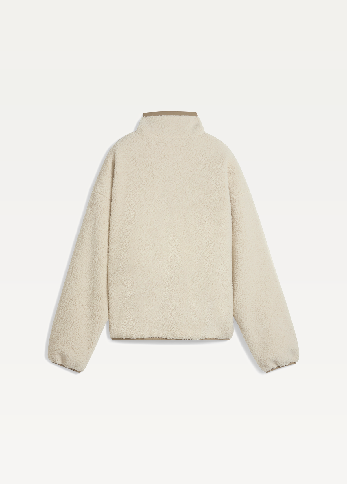 Куртка жіноча PUMA Reversible Sherpa Jacket Alpine Snow