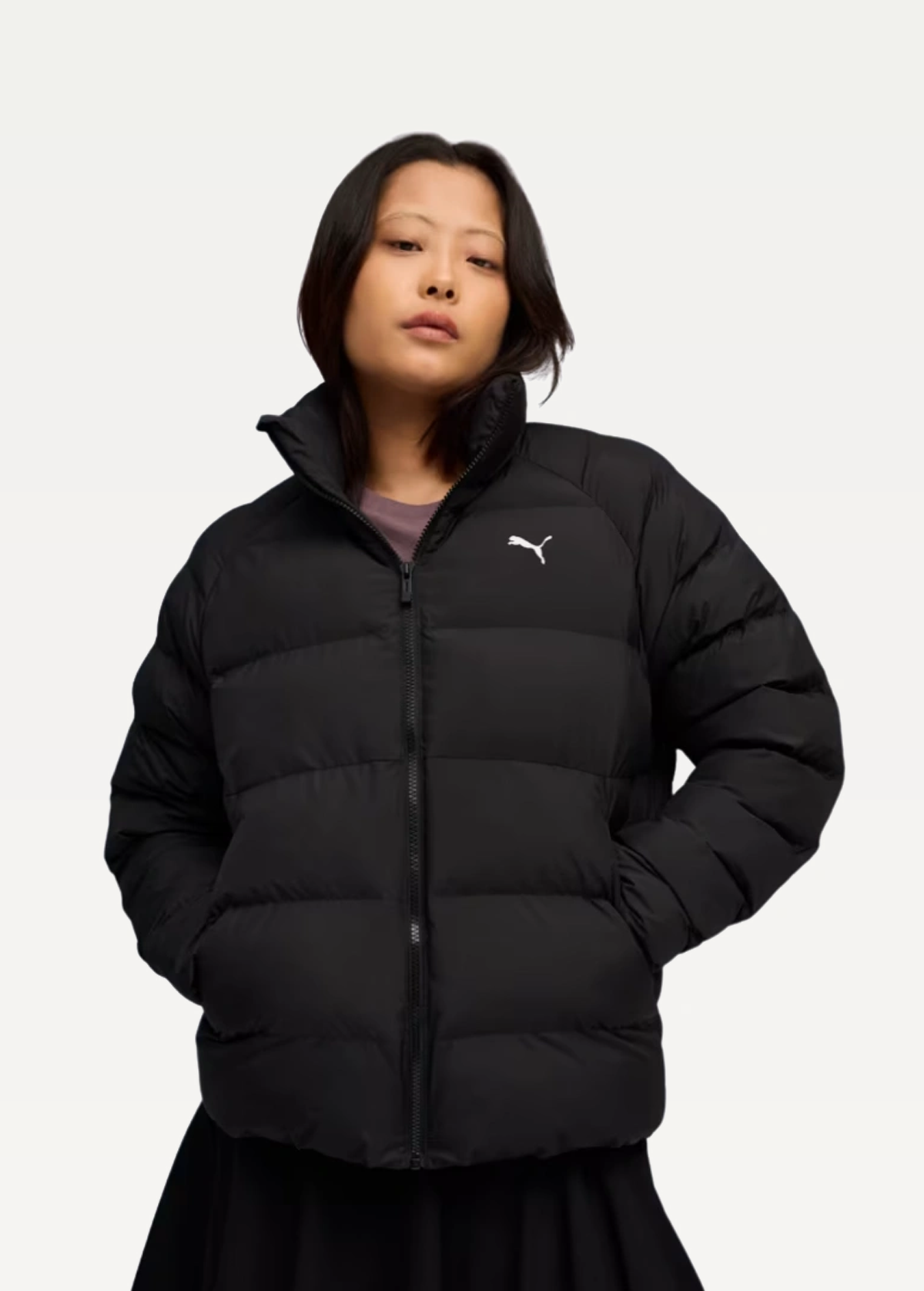 Куртка жіноча PUMA Mono Jacket Black чорного кольору