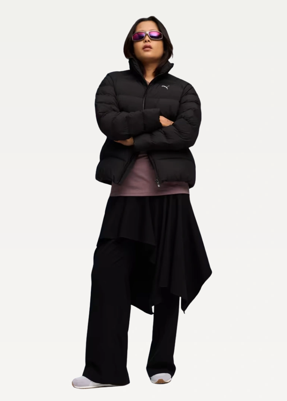 Куртка жіноча PUMA Mono Jacket Black чорного кольору