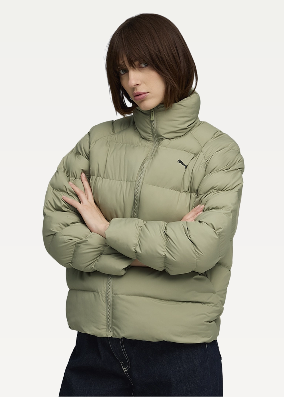 Куртка жіноча PUMA Mono Jacket Lux Army
