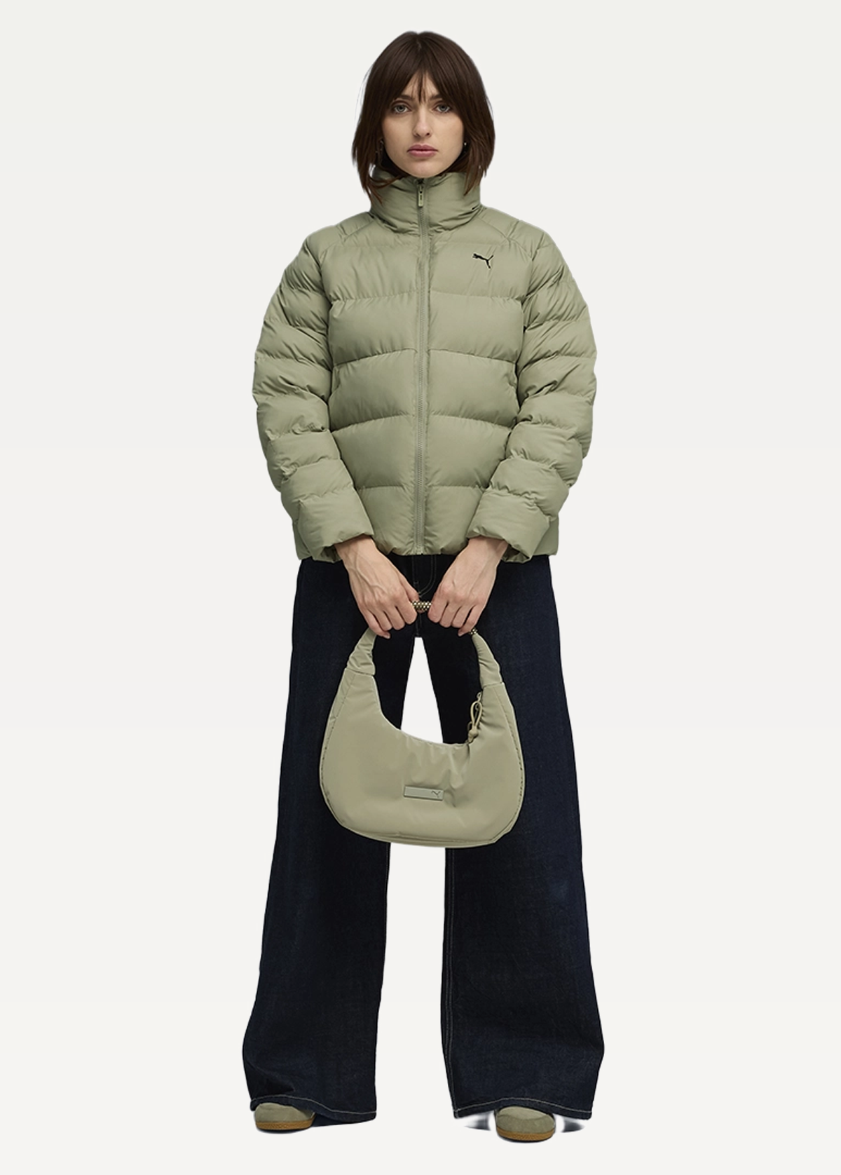 Куртка жіноча PUMA Mono Jacket Lux Army