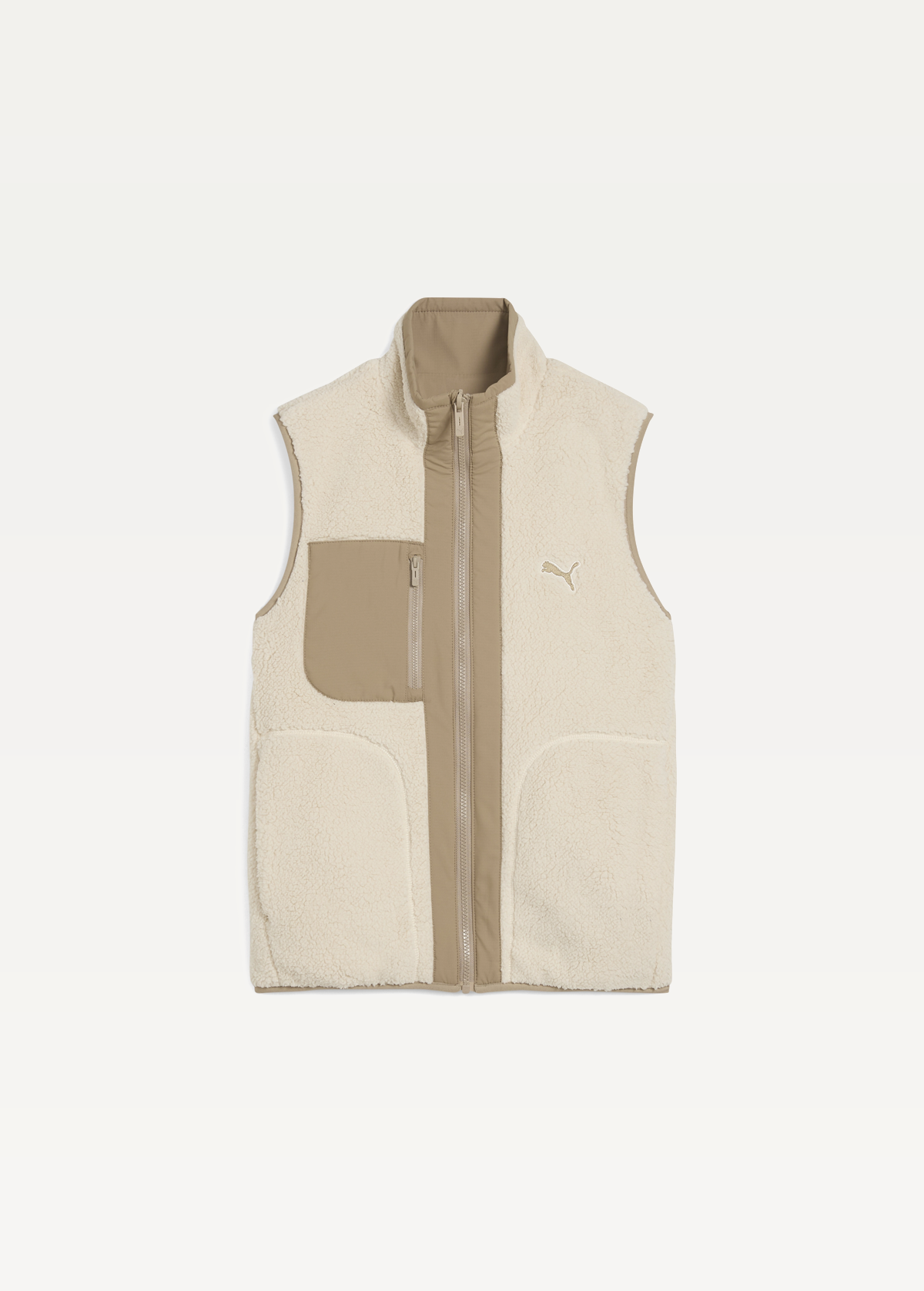 Жилет жіночий PUMA Reversible Sherpa Vest Alpine Snow