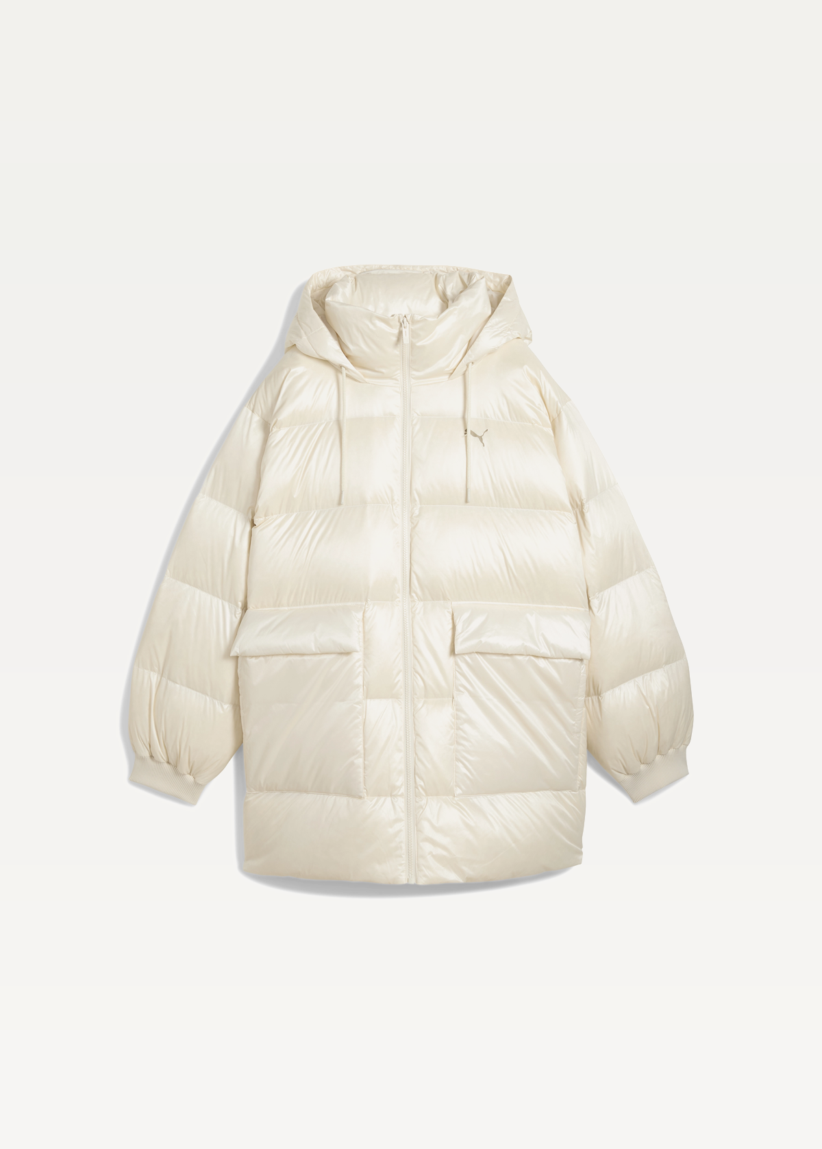 Куртка пуховик жіночий PUMA Style Hooded Down Jacket Alpine Snow