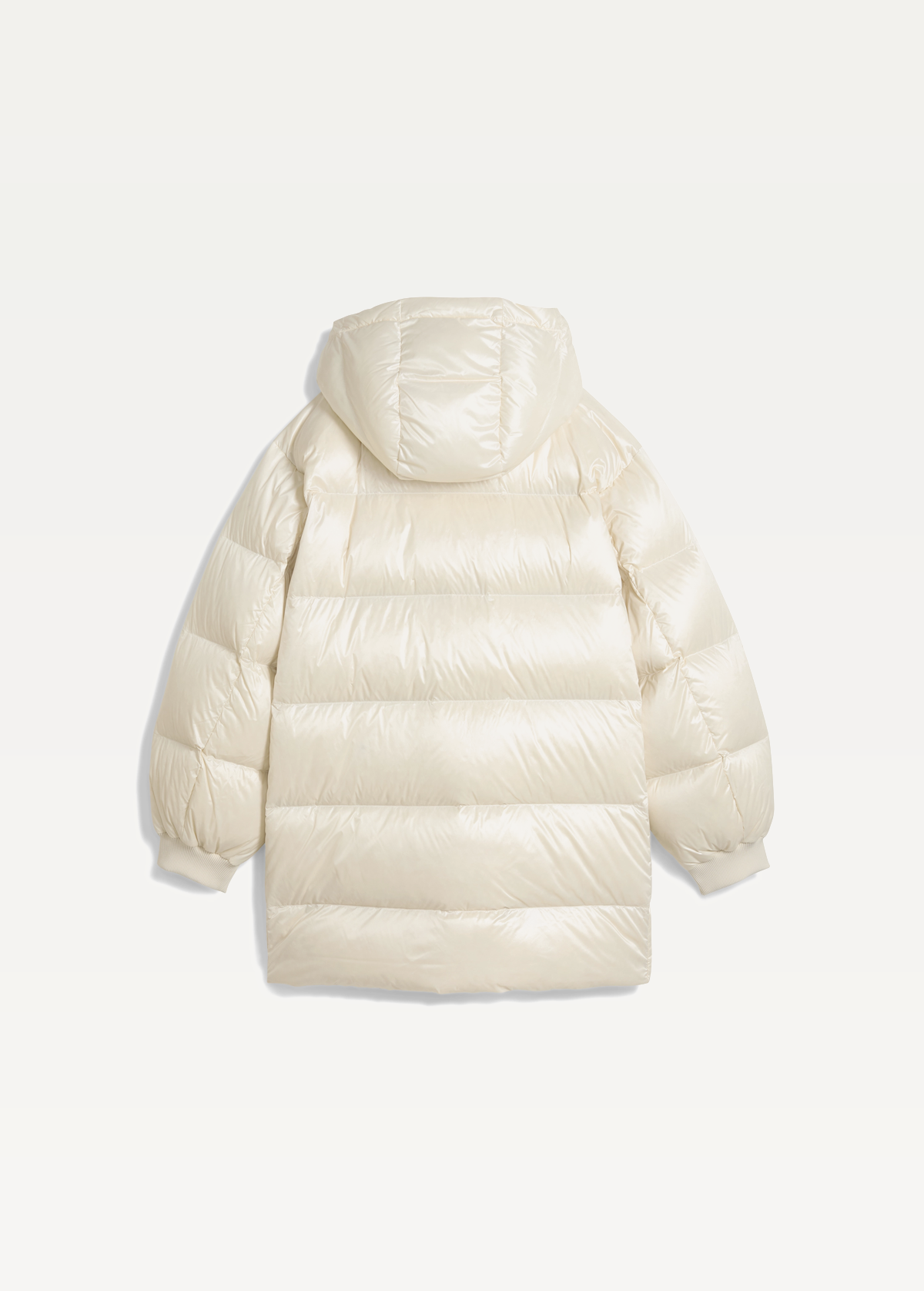 Куртка пуховик жіночий PUMA Style Hooded Down Jacket Alpine Snow