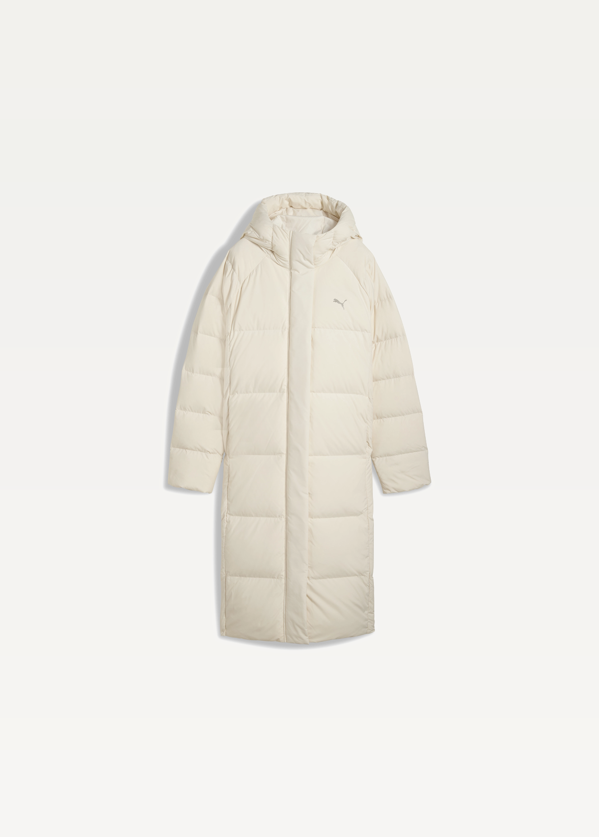 Куртка пуховик жіночий PUMA Hooded Down Puffer Coat Alpine Snow